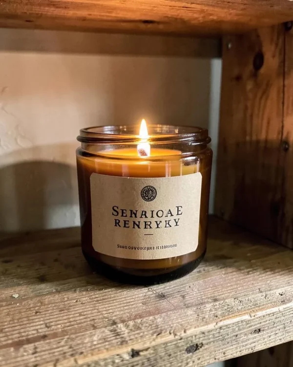 Hand Poured Soy Candle