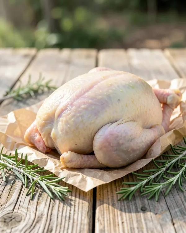 Whole Pasture Raised Chicken