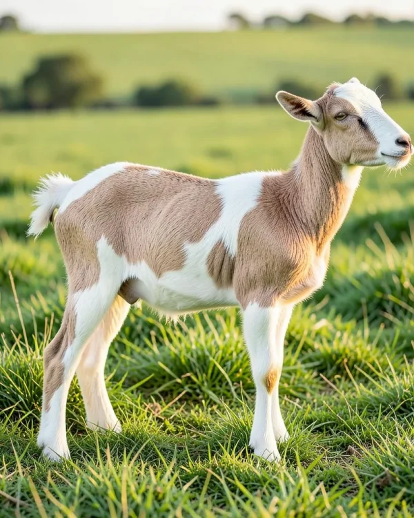 Registered Dairy Goat Doeling