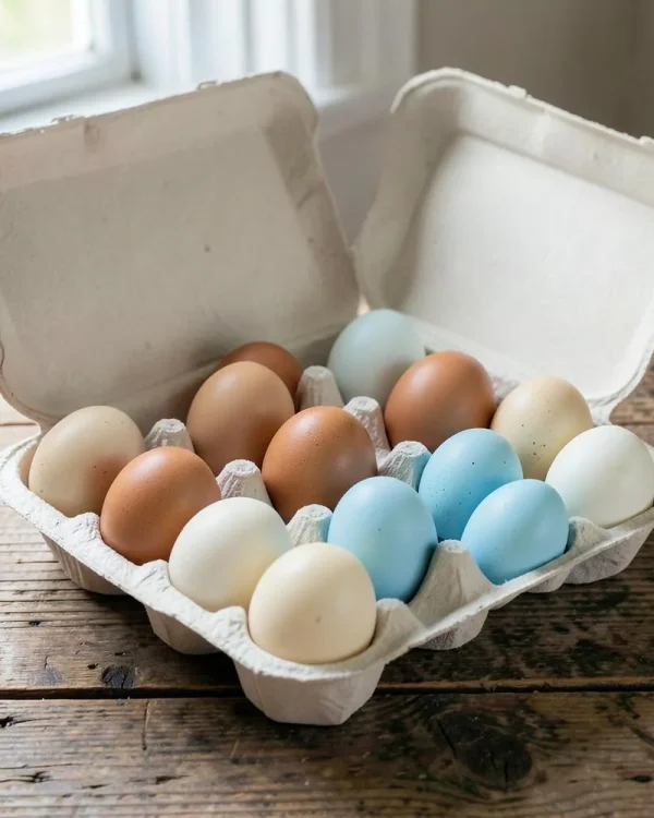 Farm Fresh Eggs, One Dozen