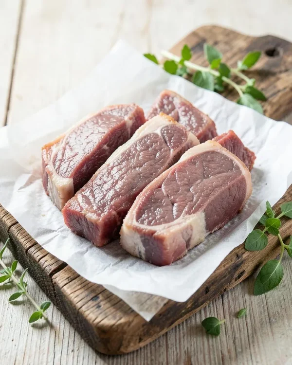 Farm Raised Lamb Chops