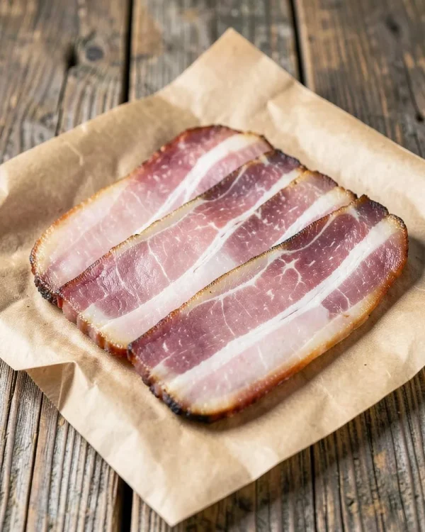 Hickory Smoked Pork Bacon