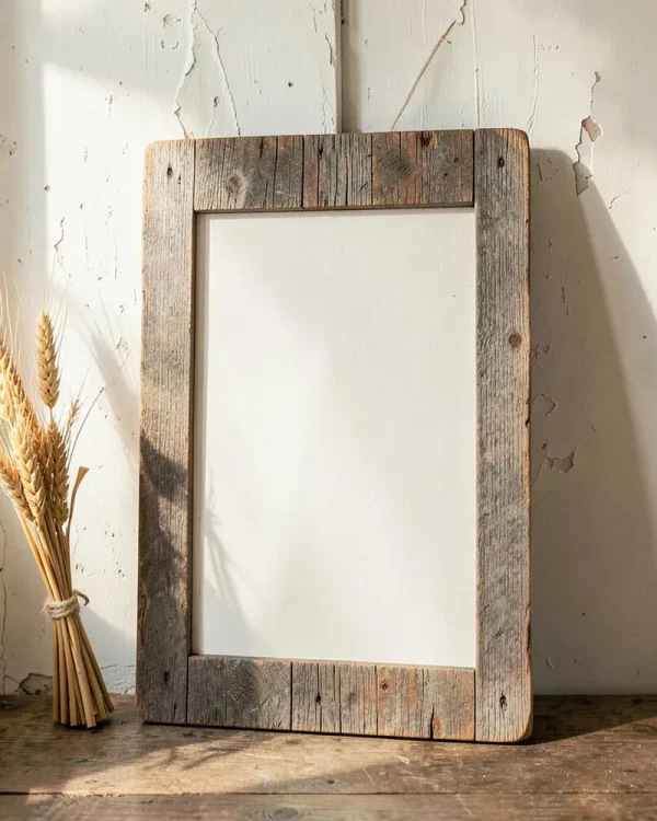 Reclaimed Wood Farm Sign