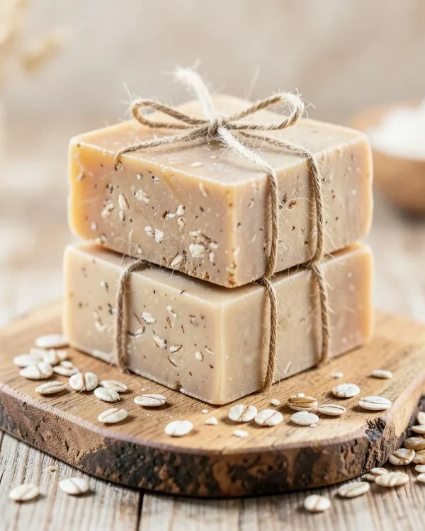 Oatmeal and Honey Goat Milk Soap
