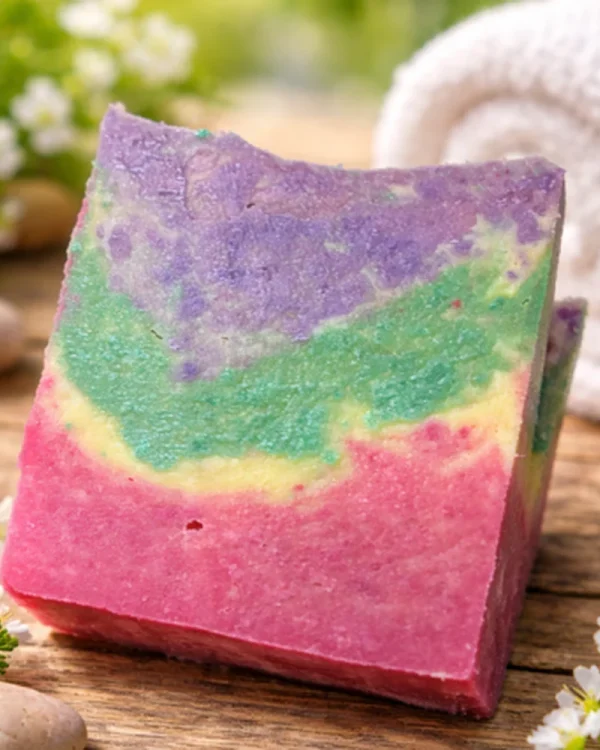 Farmer Abby's Unicorn Blossom Goat Milk Soap